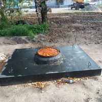 На ул. Железнодорожная продолжаются работы по укладке коллектора