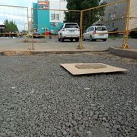 Работы по укладке напорного коллектора на улице Петина вышли на завершающий этап