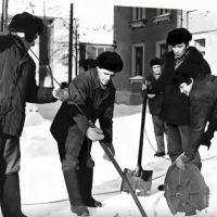 Оживили архивное фото 1970 года